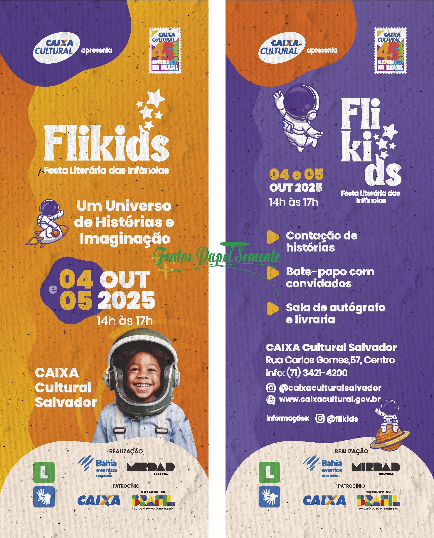 Marca Página Flipkids